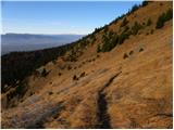 Mače - Planina Dolga njiva